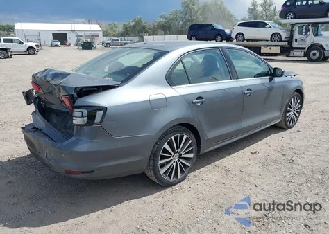 2017 Volkswagen Jetta 1.4T S из США, поврежденный, VIN 3VW167AJ6HM317998